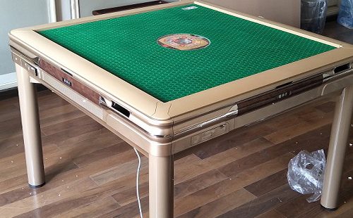 棋牌室革吉革吉麻将机实拍展示